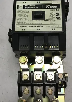 Used TOSHIBA C-180E PLC Contactors Michigan US | Ideal Machinery #1299928