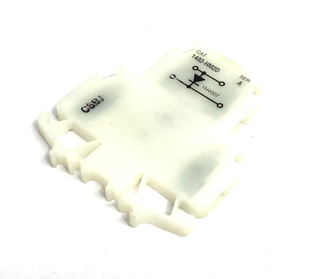 1492-HM2D | Allen Bradley  Ser. A Diode Terminal Block 600V - New Other