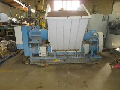 1991 HERBOLD RM1100/2 Reprocessing Equipment, Shredders | Mark One Machinery (16)