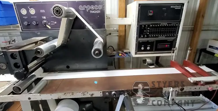 Used 1984 ARPECO TRACKER Misc Printing Equipment Kansas US | Styers Equipment Company #224225