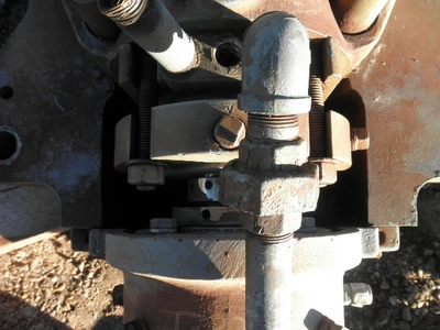 USED INGERSOLL RAND 3X8DA-7