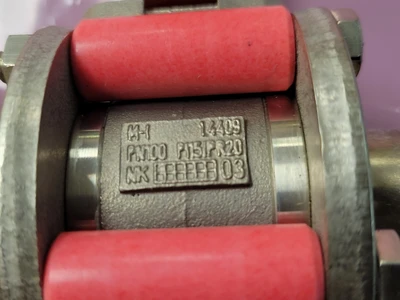 USED INOX-MECA 14409 M-1 PN100  2 WAY VALVE