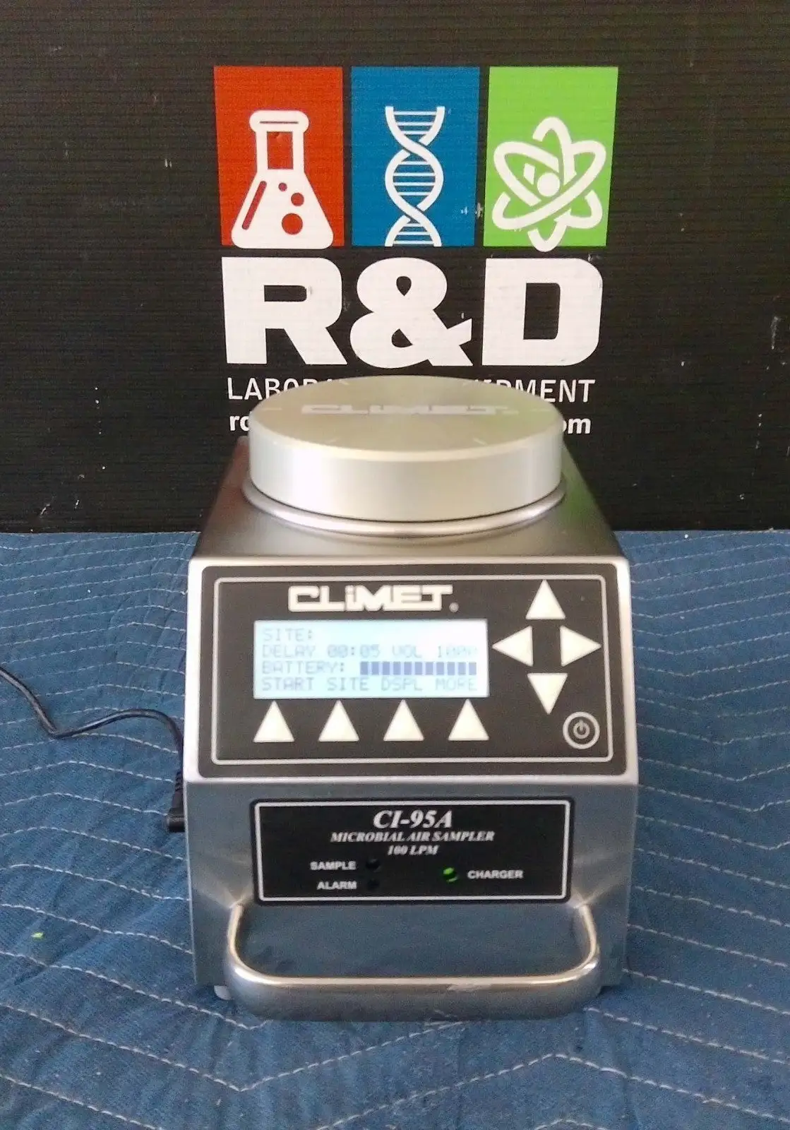 Climet CI-95A Microbial Air Sampler (2021) FULLY TESTED