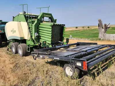 USED 2009 KRONE BP12130
