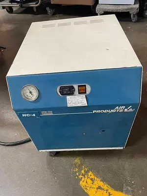 AIR PRODUCTS CRYOGENICS HELIUM VACUUM CRYO COMPRESSOR WATER COOLED HC-4