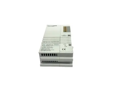 Used Beckhoff EtherCAT Terminal 4-Port Ethernet Switch Communication Interface PLC Ethernet Equipment Michigan US | Maverick Industrial Sales #1391755