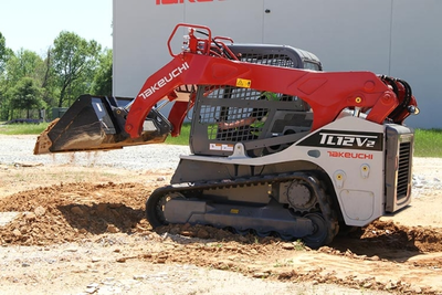USED 2021 Takeuchi TL12V-2