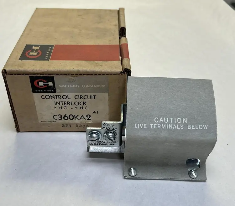 New | in-Stock CUTLER-HAMMER C360KA2 Misc Electrical & Power Parts | Surplus Asset Holdings #1217824