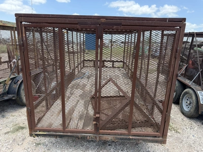 Used ASSEMBLED TANDEM AXLE TRASH TRAILER Cargo Trailers Texas US | Miedema Asset Management Group #1312354