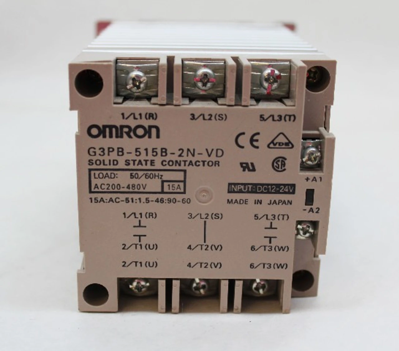 NEW OMRON G3PB-515B-2N-VD