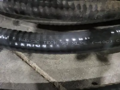 Teck Cable TECK90 3 AWG 3 Conductor 1000V w/ Ground