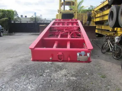 Used TALBERT 40 TON LOWBOY TRAILER Lowboy Trailers Florida US | USA Transequipment #1542559