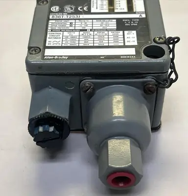 Used ALLEN-BRADLEY 836T-T253J Miscellaneous Equipment (Electrical & Power) Ohio US | Surplus Asset Holdings #1238866