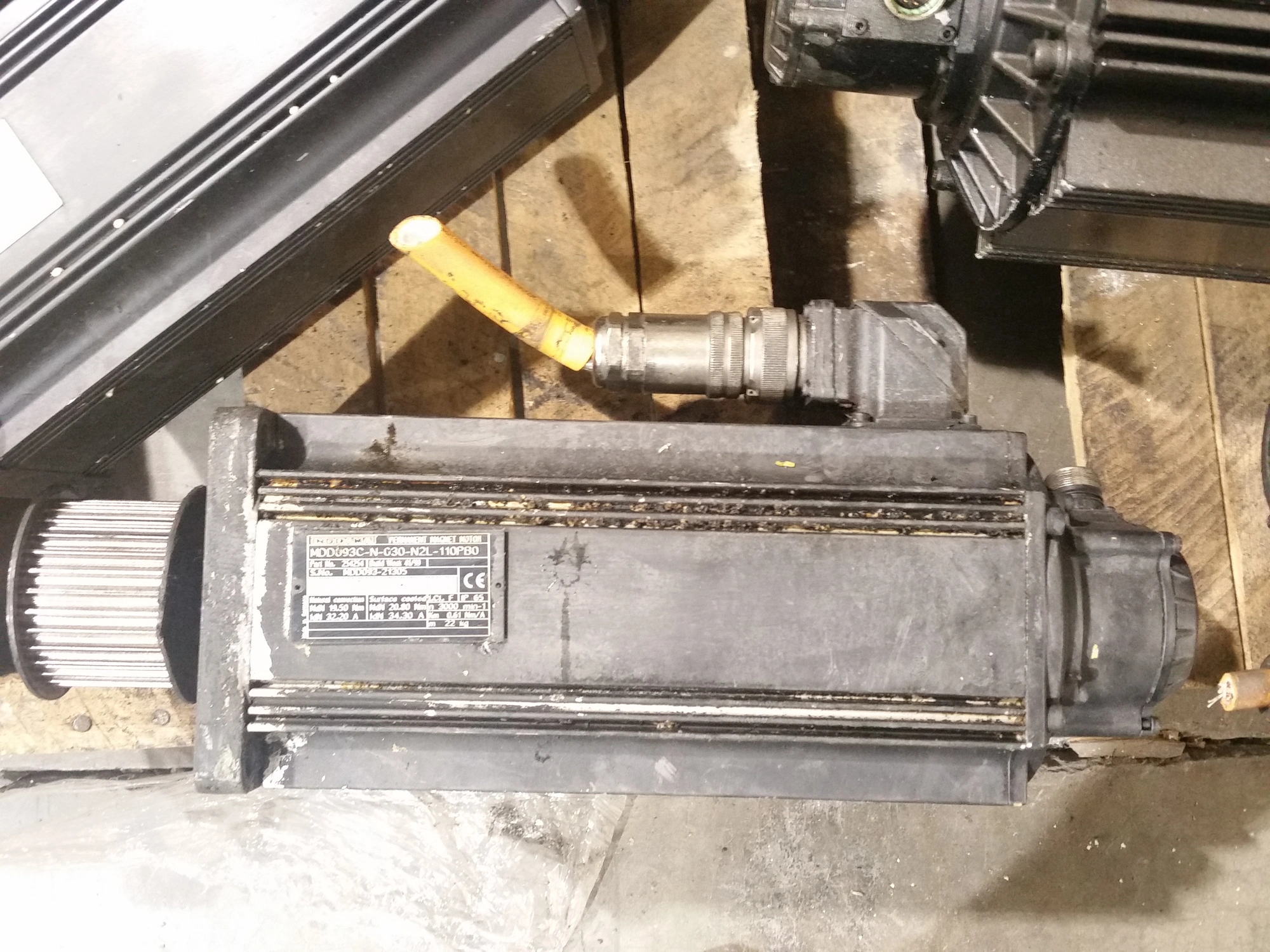 Indramat Rexroth Servo Motor MDD093C-N-030-N2L-110PBO