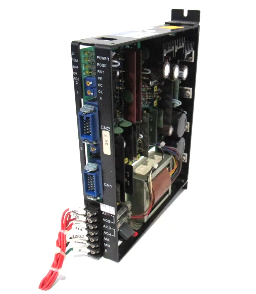 USED SANYO DENKI PDT-J01-102 SERVO AMPLIFIER PDTJ01102