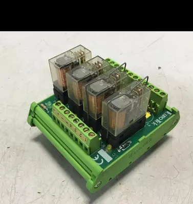 Used EUROTEK ET-MRZ04/24DC/SC/N/AR Circuit Boards Michigan US | Ideal Machinery #586398