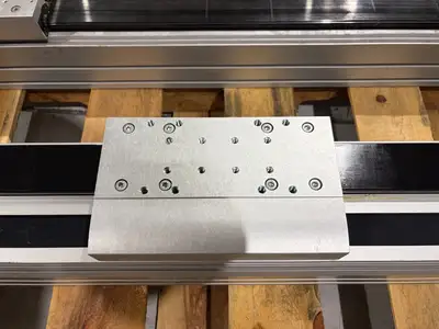 Used Festo Belt Driven Linear Actuator Axis Linear Actuators Michigan US | Maverick Industrial Sales #1389445