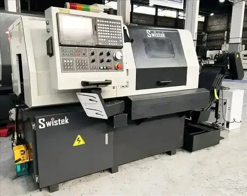 Used 2013 SWISTEK AS20T Swiss Type Automatic Screw Machines Illinois US | Perfection Global, LLC. #79699