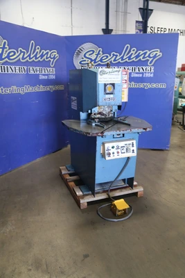 Used AMADA CSH-220 Notching Machines California US | Sterling Machinery Exchange #1465622