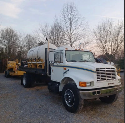 Used 1990 International 4,900 Dump trucks Maryland US | Zadoon Equipment #1469988