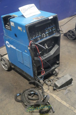 Used MILLER SYNCROWAVE 350 LX Tig Welders California US | Sterling Machinery Exchange #1466185