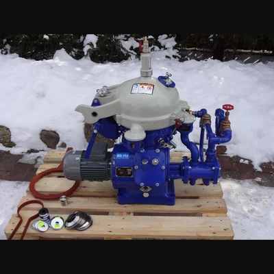 USED ALFA LAVAL MAB 104