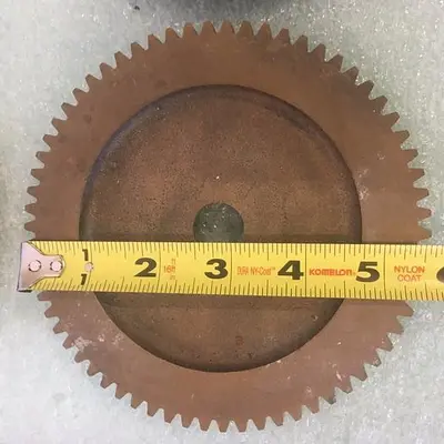 6'' ROUND GEAR