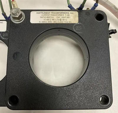 Used INSTRUMENT TRANSFORMERS 8SHT-601 Miscellaneous Equipment (Electrical & Power) Ohio US | Surplus Asset Holdings #1233802