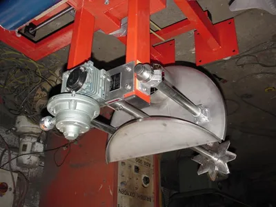 Geared Air Operated Stirrer, 2.2 Kw