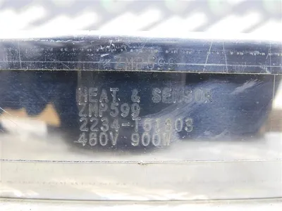 USED HEAT & SENSOR ZMP599