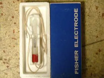 QTY. 2. FISHER SCIENTIFIC ELECTRODE, CAT. NO. 13-6...