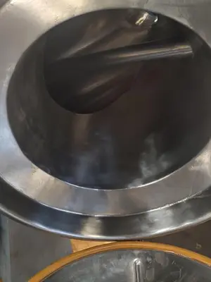 3 cuft Twin Shell Blender  SS
