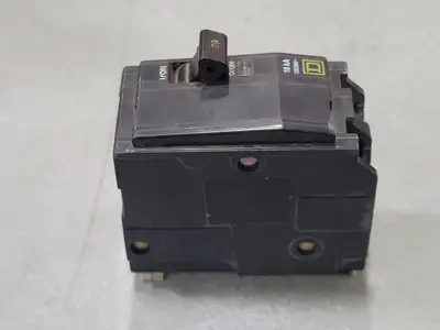 20 Amp, 2 Pole, 120/240 volts Circuit Breaker