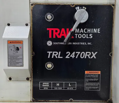 2018 SOUTHWESTERN INDUSTRIES TRAK 2470RX CNC, Turning Center | Machinery Central (2)