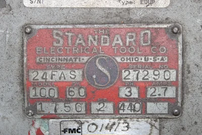 USED STANDARD 100