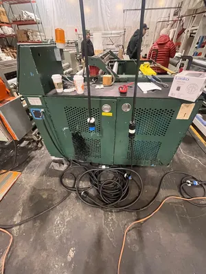 1999 SAM TECH Shuttle bag machine Bag Machines, Bottom Seal in Line | Mark One Machinery (5)