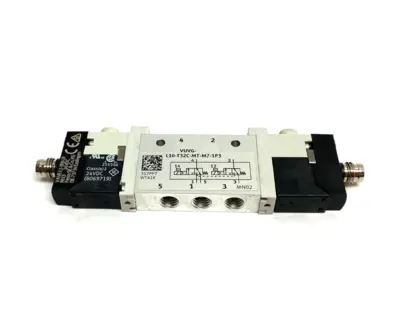 USED FESTO SOLENOID VALVE 2X3/2, CLOSED, MONOSTABLE 574368