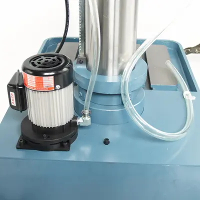 New | in-Stock BAILEIGH DP-1250VS-220V Heavy Duty & Sensitive Single Spindle Drills Illinois US | Olympus Machinery Group #1350416