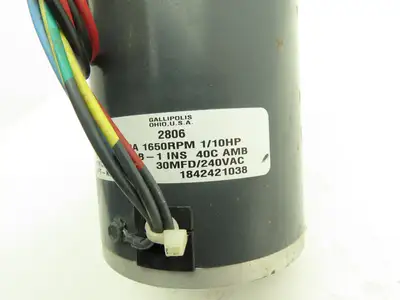 Joyce Dayton LA055L-115V-SC-CL-06 Linear Screw Actuator 6" Stroke 115V 1650 RPM