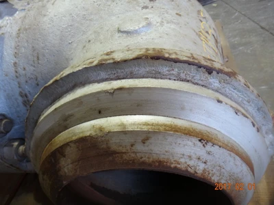 Lunkenheimer 10", class 600, WCB, Gate Valve