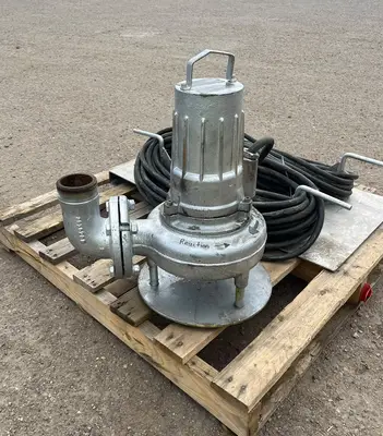 Used FLYGT 3068.180 Submersible Pumps Saskatchewan CA | Certified Sales and Rentals #1637118