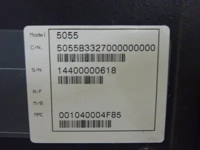 USED INTERMEC 5055