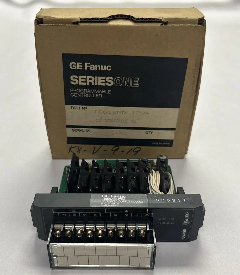 USED GE FANUC IC610MDL179A