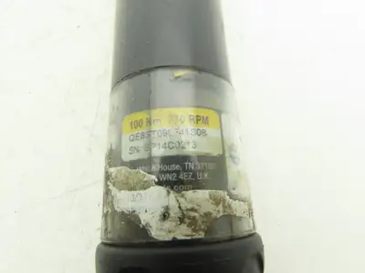 Stanley QE8ST090F41S08 Electric Nutrunner Drive 1/2" Retractable 100Nm 370 RPM