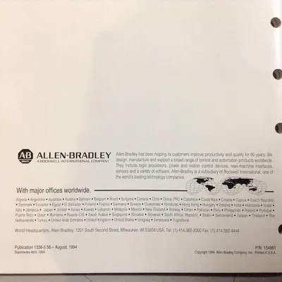 USED ALLEN BRADLEY 1336-5.56