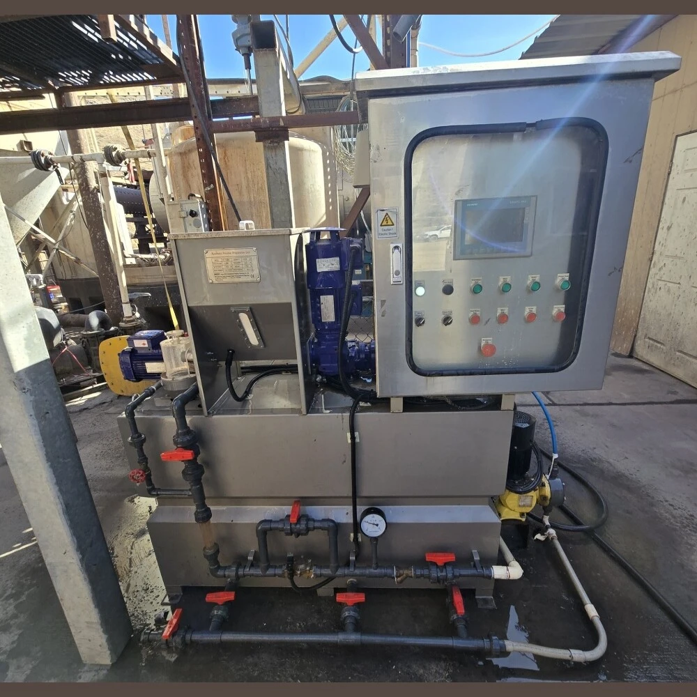 Polymer Prep Dosing Unit