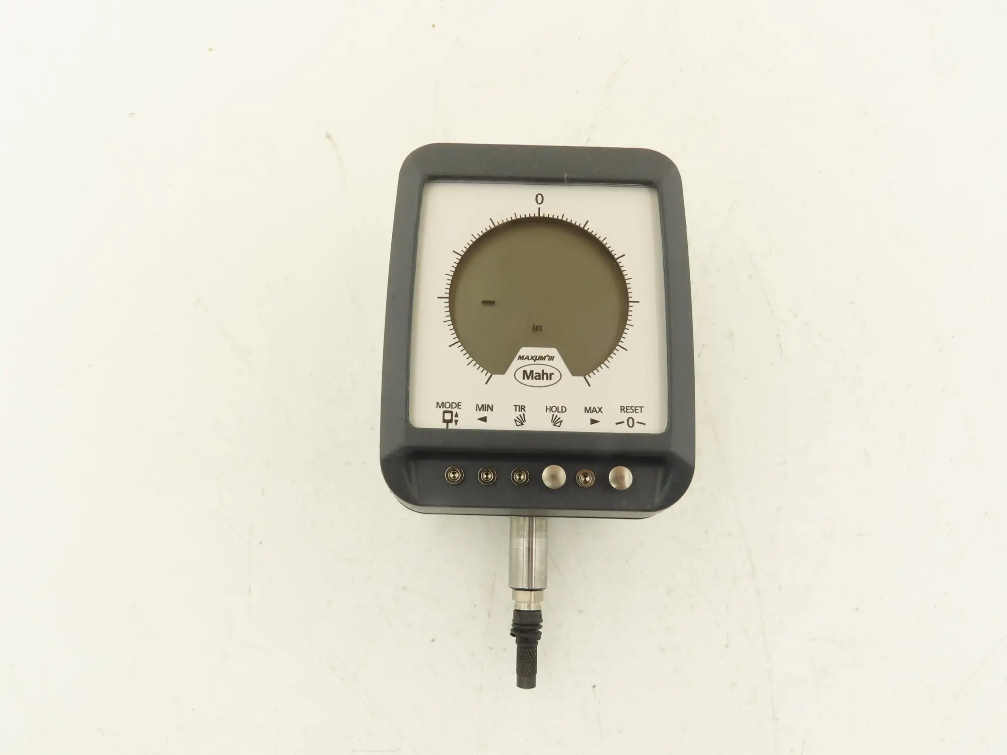 Mahr Federal 2033101 Maxum III Digital Comparator Indicator Gage 0.040"