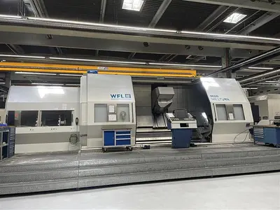 Used 2021 WFL MILLTURN M 120 M X 3000 CNC Lathes Georgia US | Shub Machinery #81435