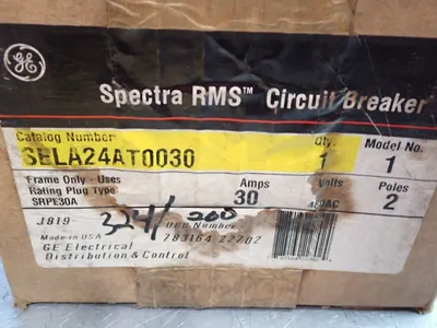USED GENERAL ELECTRIC SELA24AT0030