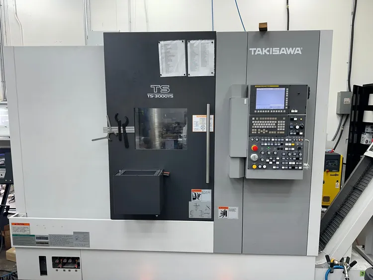 Used TAKASAWA TS-3000 YS CNC Lathes California US | Myers Technology Co., LLC #1271210